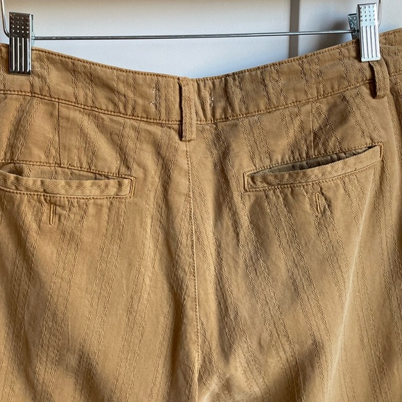 Anthropologie Embrioded Tan Pants - Picture 6 of 11